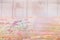 Absract blurred bright background wallpaper showing dreamlike impressionist scene.