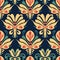 Abstact pattern thai background