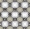 Abstact seamless pattern. Floral line swirl geometric tex