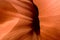 Abstact shapes of Antelope Canyon