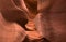 Abstact shapes of Antelope Canyon, Arizona, USA