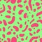 Abstaract seamless pattern with vivid spots.