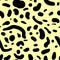 Abstaract seamless pattern with vivid spots.