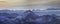 Abstarct blue panorama, Sierra Nevada