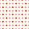Abstarct geometric colorful irregular dot pattern. Pastel hand drawn design.