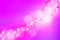 Abstarct pink lights bokeh background
