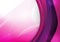 Abstra background purple and pink curve and layed element vector