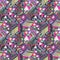 Abstrac seamless pattern.