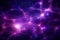 abstrack background neuron network on a purple layer