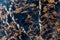 Abstrack darker marble texture pattern with high resolution