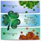 Abstrackt of St.Patrick`s Day Background.