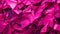 Abstract 2d Rendering Of Pink Torn Paper On Purple Background