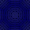 Abstract 3d background in blue. Ornament of hexagons