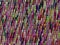 Abstract 3D background. Multi-colored motley striped background