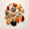 Abstract 3d Design: Gallstones In Bauhaus Style