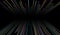 Abstract 3d dynamic background, cosmic hyper speed striped pattern on black