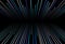 Abstract 3d dynamic background, cosmic hyper speed striped pattern on black