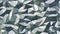 Abstract 3D grey background waving. Seamless