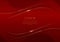 Abstract 3d red elegant curve template luxury background with space for text