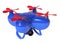 Abstract 3D render illustration of toy drone