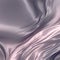 Abstract 3d rendering flowing silver cloth