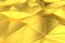 Abstract 3d rendering of gold surface