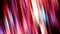 Abstract 3D rendering seamless loop red colour stripe line gradient background. Vivid color stripes rippling. Futuristic geometric