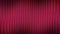 Abstract 3D rendering seamless looping background movie theater or cinema red curtain animation.