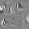 Abstract 3d wave striped textured monochrome background in fashion style. Modern template black and white curve zebra line patter