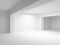 Abstract 3d white architecture background