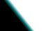 Abstract advertising, black, cyan, white, gradient horizontal decorative contemporary pattern