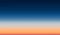Abstract aerial panoramic view of sunrise gradient mesh over ocean. Nothing but sky and water. Beautiful serene scene. Vector