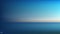 Abstract aerial panoramic view of sunrise over ocean. Nothing but sky and water. Beautiful serene scene. Vector illustration