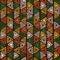 Abstract african art tribal seamless pattern