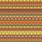 Abstract African Native Seamless Pattern