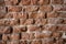 Abstract aged brick wall