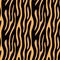 Abstract animal print. Seamless vector pattern with zebra/tiger