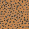 Abstract animals spot seamless pattern. Random shapes endless wallpaper. Cute dotted background