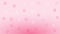 Abstract animated background. Gradient pink pastel shades.