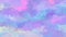 Abstract animated stained background seamless loop video - cute holographic spectrum - baby pink blue purple v