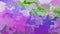 Abstract animated stained background seamless loop video cute pink, magenta, violet, purple and green color