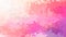Abstract animated stained background seamless loop video cute pink, sweet orange, adorable violet and rose c