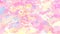 Abstract animated stained background seamless loop video cute pink, sweet orange, adorable violet and rose c