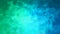 abstract animated stained background seamless loop video neon blue green and cyan color