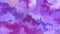 Abstract animated stained background seamless loop video purple gradient