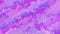 Abstract animated stained background seamless loop video purple pink colors
