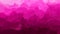 Abstract animated stained background seamless loop video vivid pink magenta color