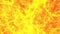 Abstract animated yellow and red background