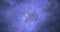 abstract animation background of an alien space nebula