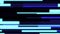 Abstract animation of blue speed horizontal lines.